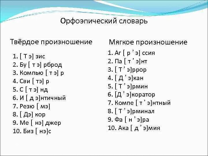 Транскрипция слов вариант. Твердое произношение. Орфоэпический словарь. Тест произношение твердое или мягкое. Стратегический произношение твердое или мягкое.