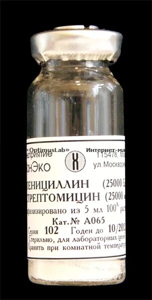 Пенициллин в ампулах