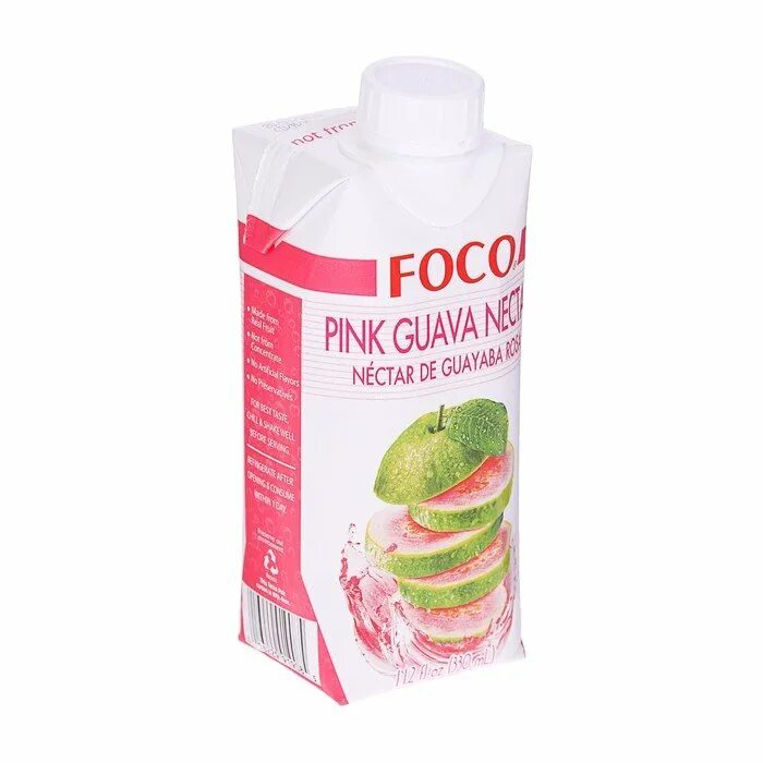 Нектар содержит. Сок из гуавы. foco. foco 250 мл. нектар гуанабаны.