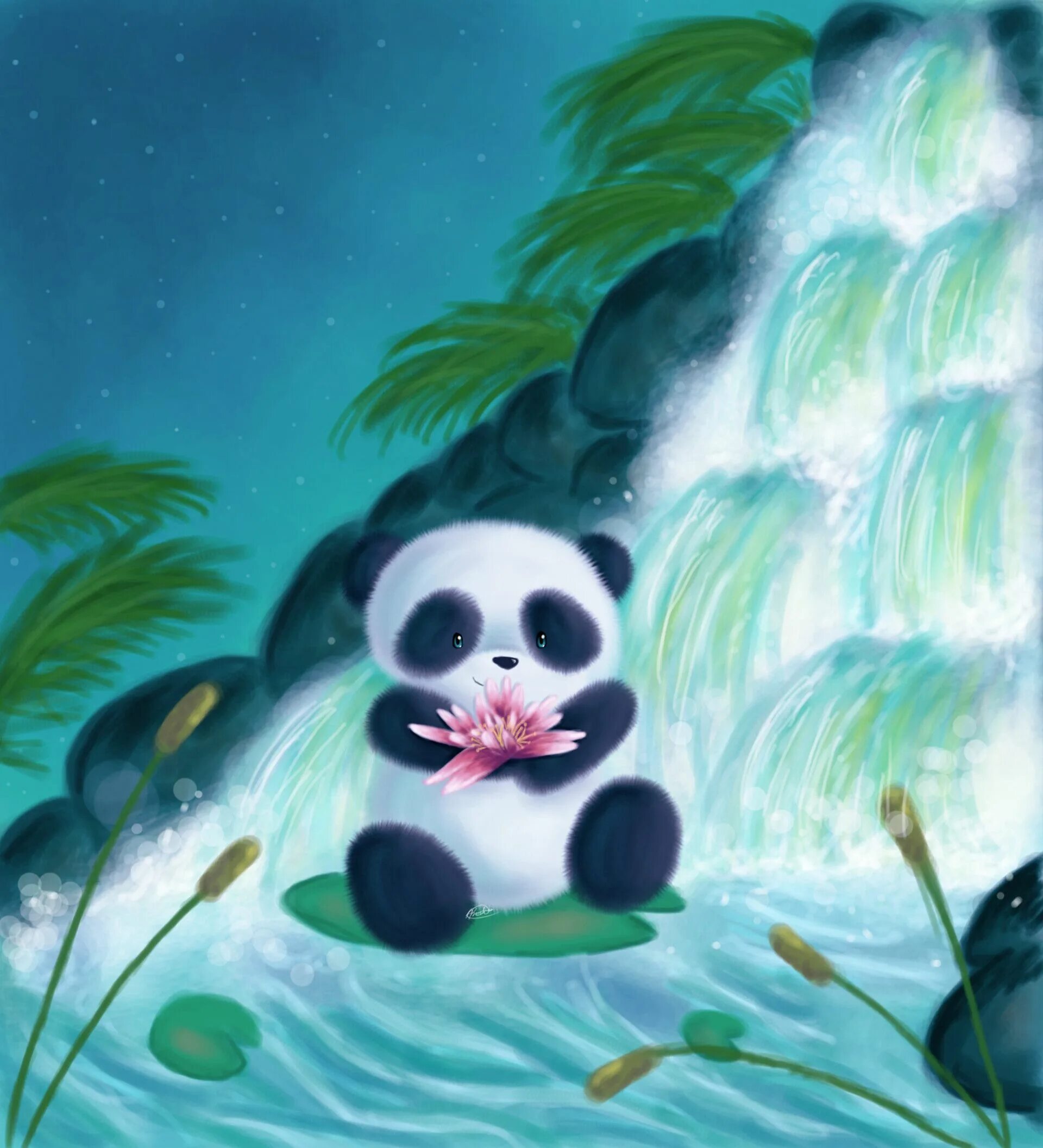 Панды мультяшные. Панда рисунок. Панда арт милый. Милая Пандочка. Картинка милой панды