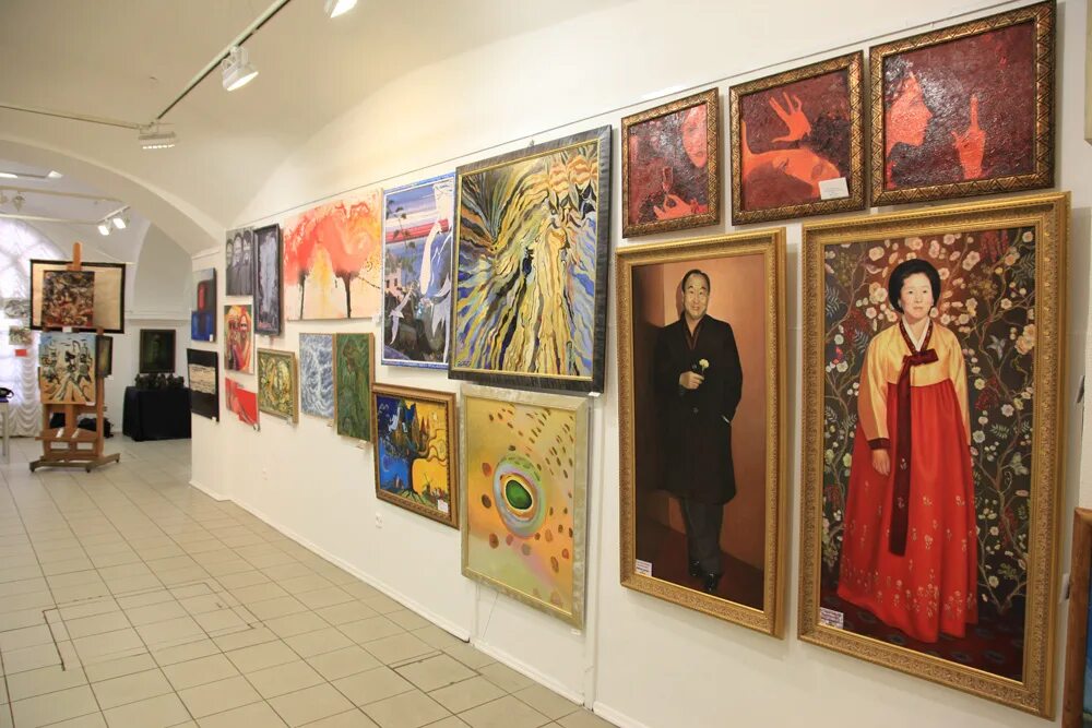 международные художественные выставки