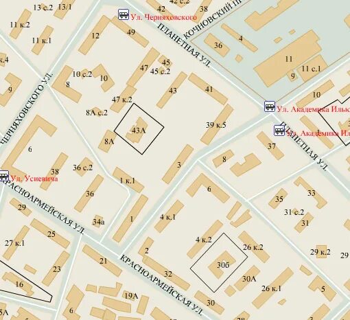 , д. 1,. Ул. Г москва ул академика ильюшина,д. 1.