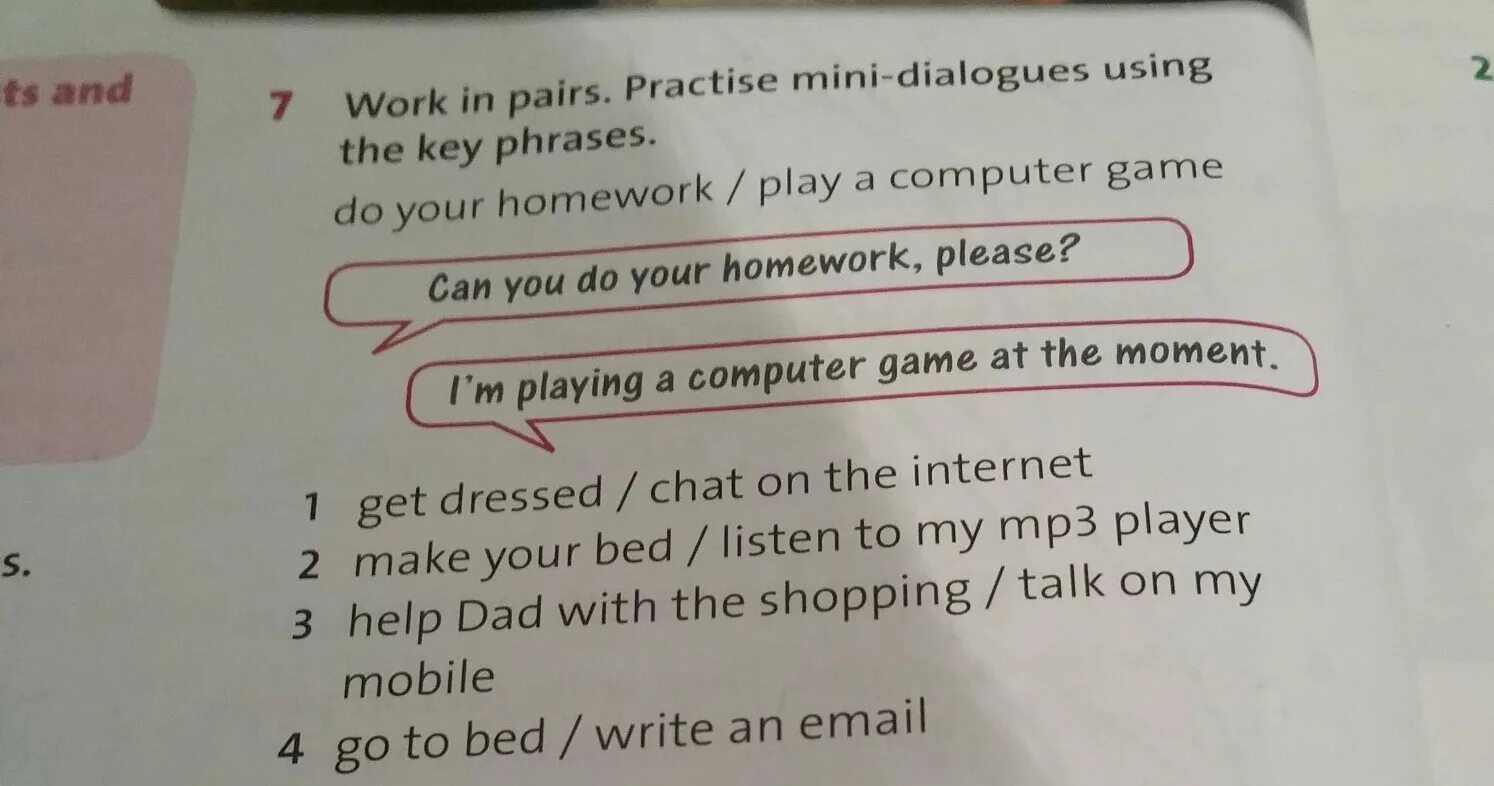 Work in pairs. Mini dialogues. Dialogues English in pairs. Work in pairs practise the Dialogue 6 класс ответы. In pairs use the phrases