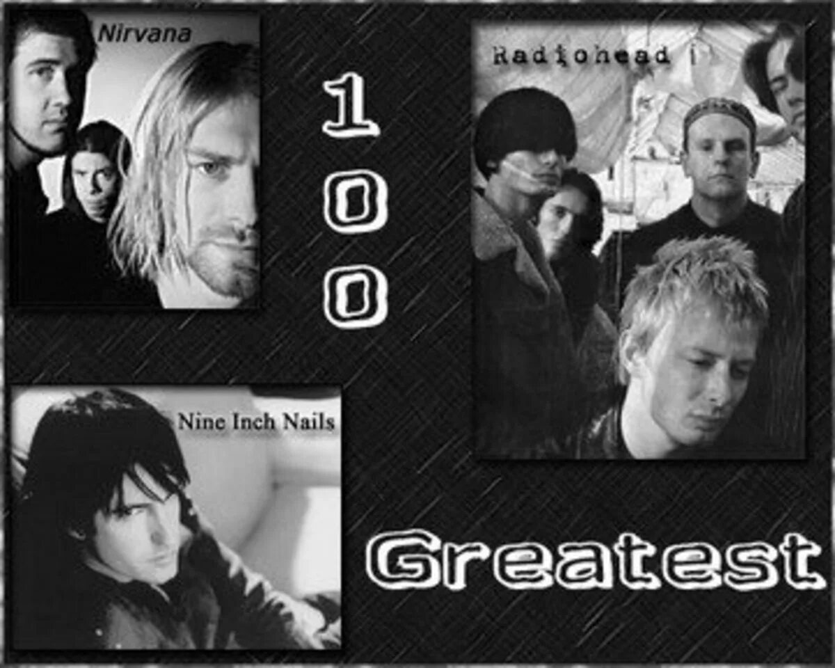 100 Greatest Rock Songs. Va - 100 Hits величайшие Rock исполнения 90-х [2008]. Greatest '90s Songs. Бешеный рок исполнитель 90-х.