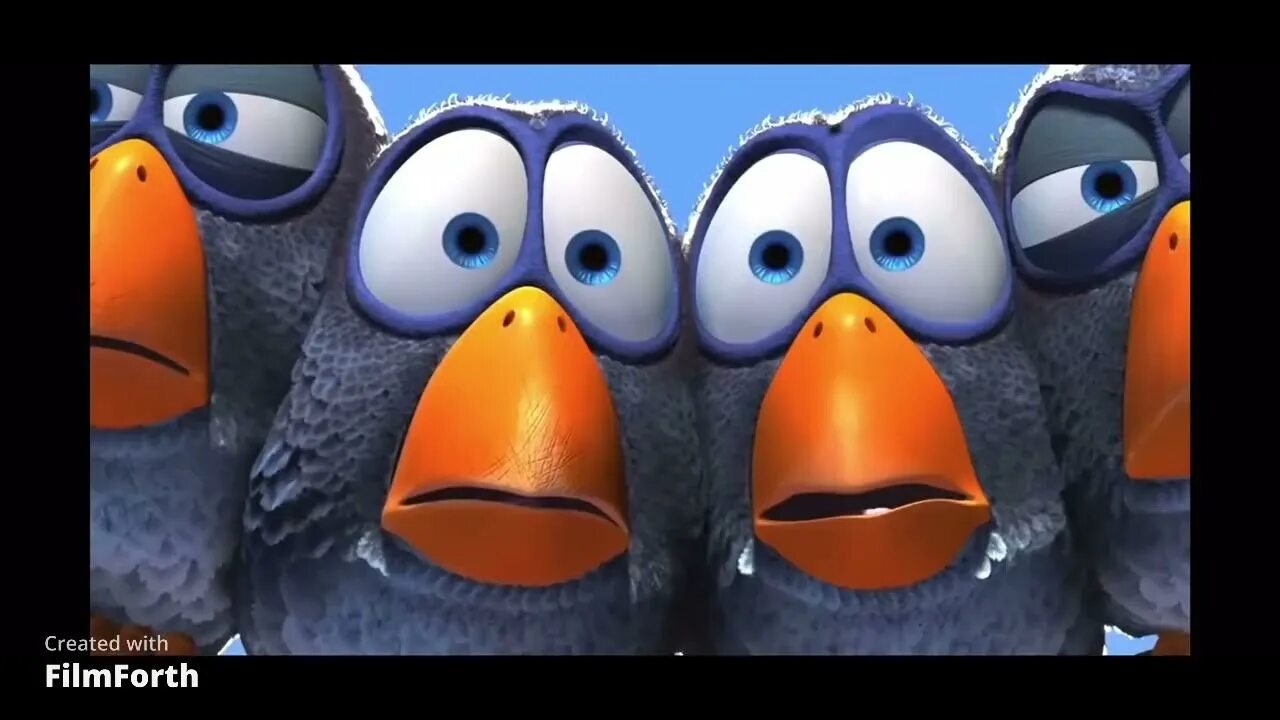 The birds part 1. The birds part 1