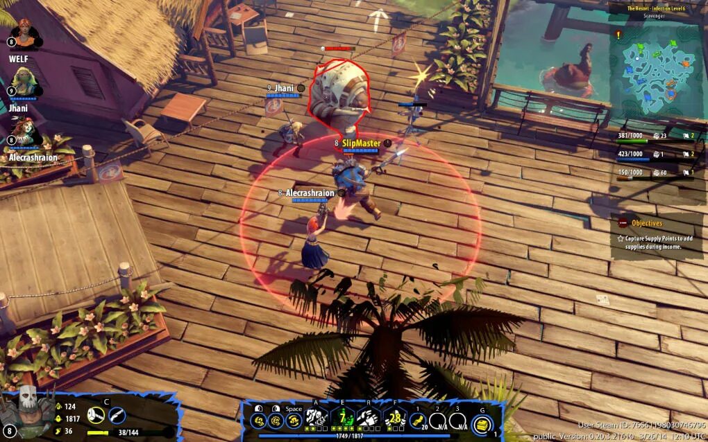 Island epidemic. Dead Island: Epidemic Beta Gift.