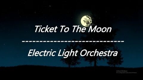 Ticket to the moon
