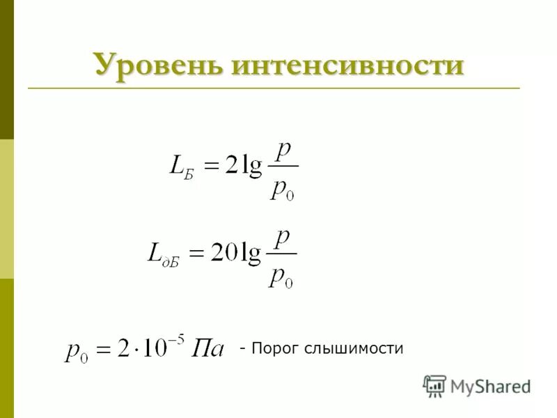 с разной степенью интенсивности