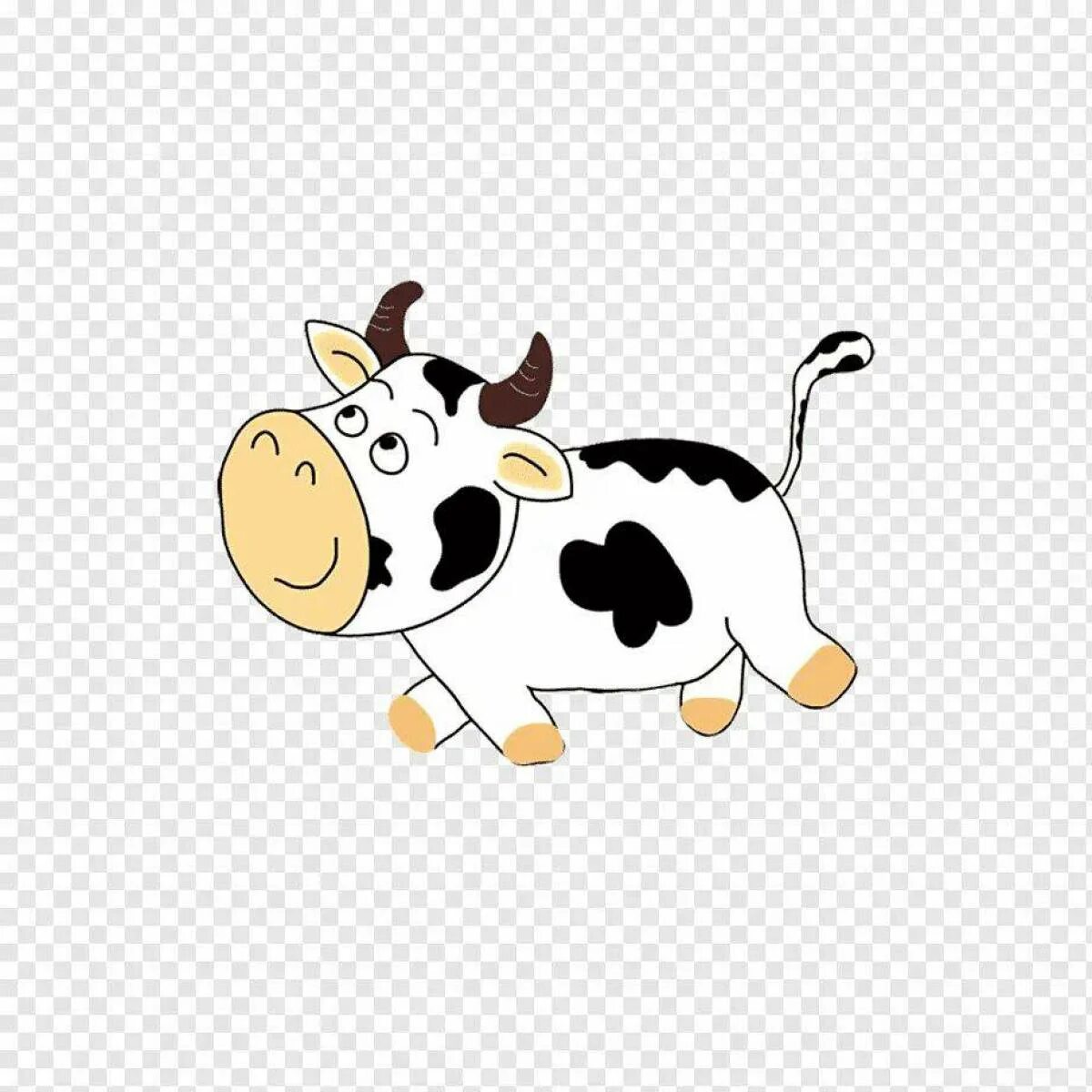 Малыш коровка. Корова мультяшная. Милая корова мультяшная. Теленок мультяшный. Корова рисунок.