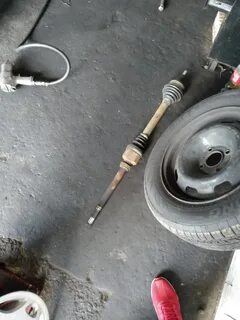 Замена привода пежо 307
