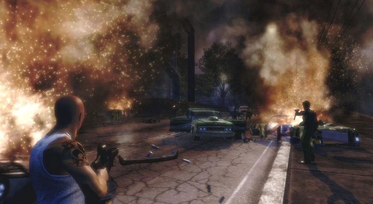 2 in row. Saints row 2 ps3. saints row 2 геймплей. saints row 2 split screen xbox 360.