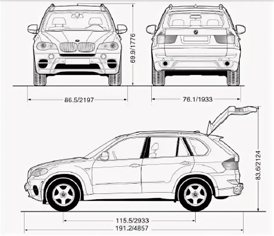 Размеры х 7. Бмв х5 ширина кузова. бмв х5 габариты кузова. bmw x5 e70 габаритные размеры. высота бмв х5.