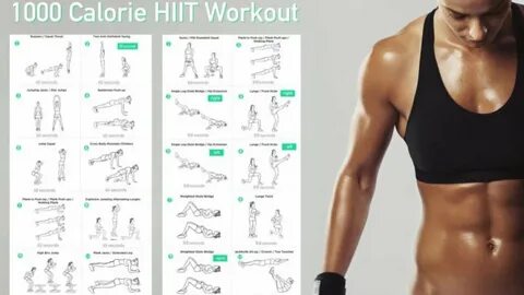 The exercises finish