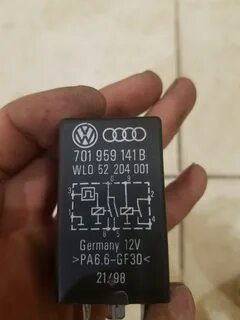 Реле vw