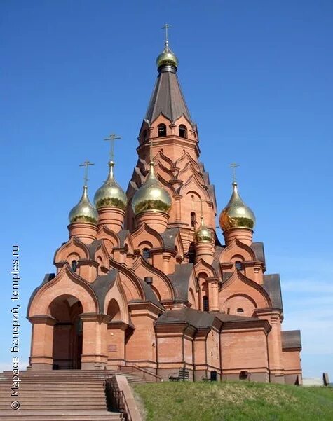 Красноярский край Лесосибирск Собор Воздвижения Честного Креста Господня Фотогра