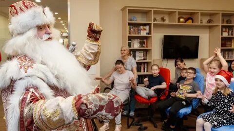 Родители решили организовать новогодний праздник