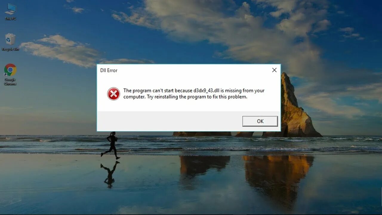 Vcruntime140 clr0400 dll. D3dx9_43.dll ошибка. ошибка программы. д3дх9. error 3d.