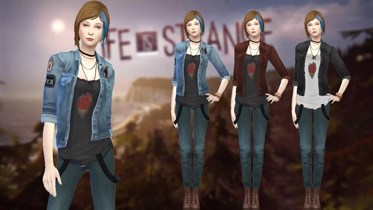 Life is wear. Chloe Price SIMS 4. Симс 4 Life is Strange.