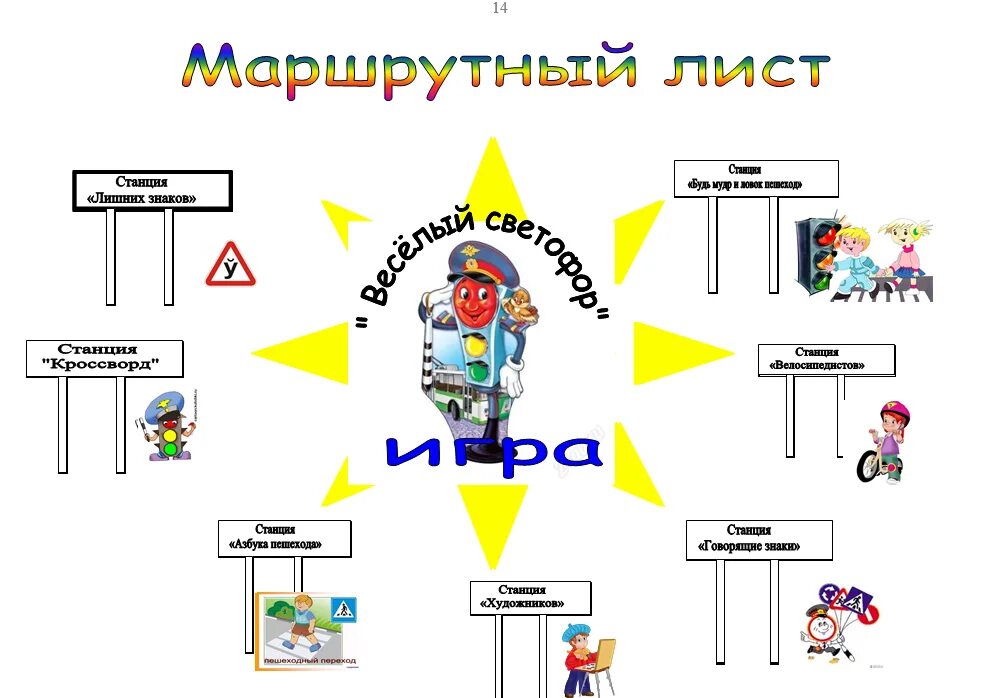 Игра по станциям для начальной. Маршрутный лист для квест игры по ПДД. Схема ПДД для детского сада. Схемы по правилам дорожного движения в детском саду. Квест безопасность дорожного движения в детском саду.