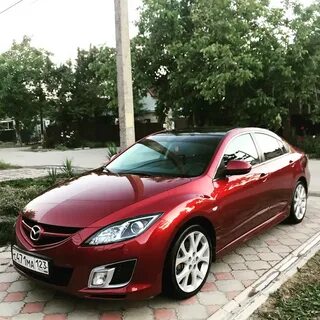 Mazda краска