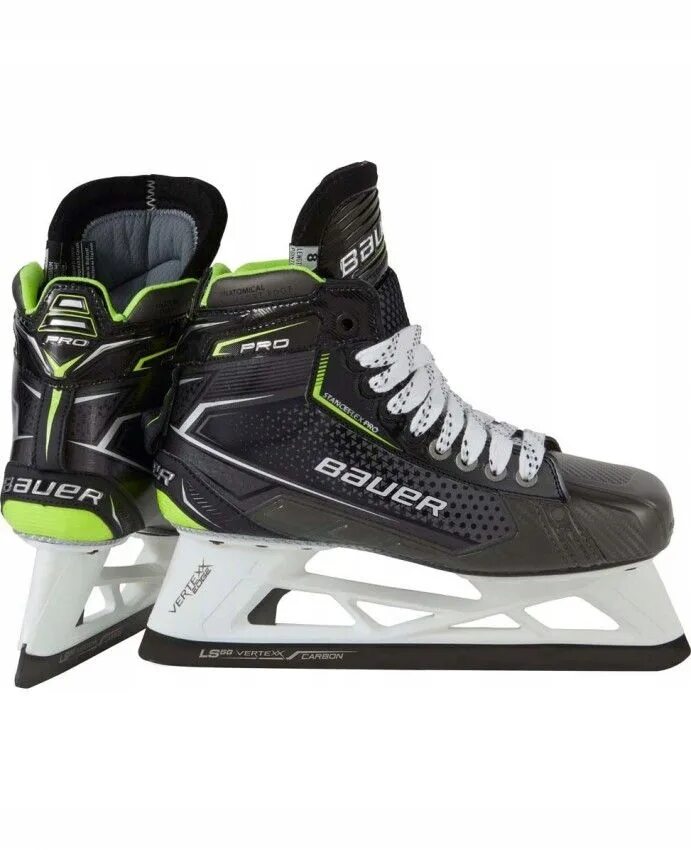 Коньки bauer sr купить. Коньки хоккейные Bauer вратарские. Хоккейные коньки Bauer Pro. Bauer 2s Pro коньки. Коньки Bauer Jetspeed.