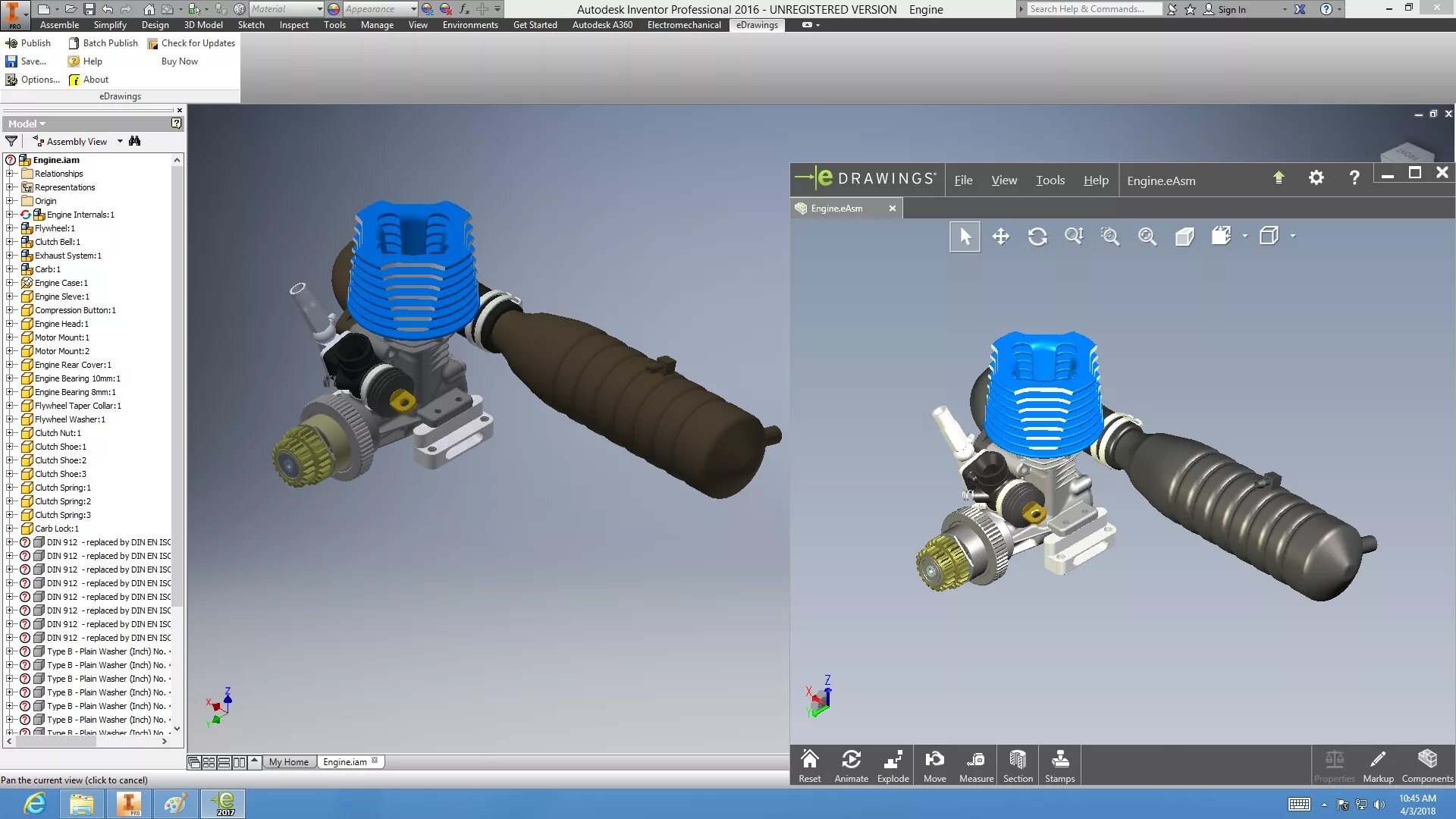Inventor view
