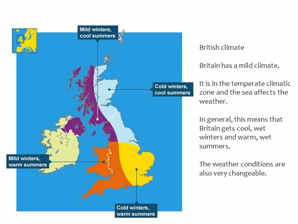 Climate is mild. What is the mild climate. Britain has a mild climate. Какой климат в великобритании на английском языке. Лондон климат гольфстрим.