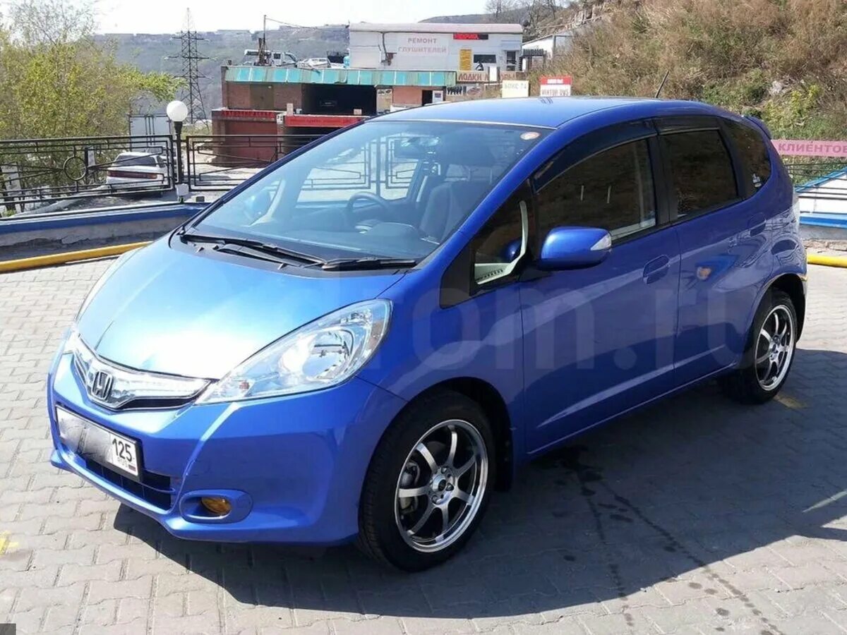 Honda fit 2011