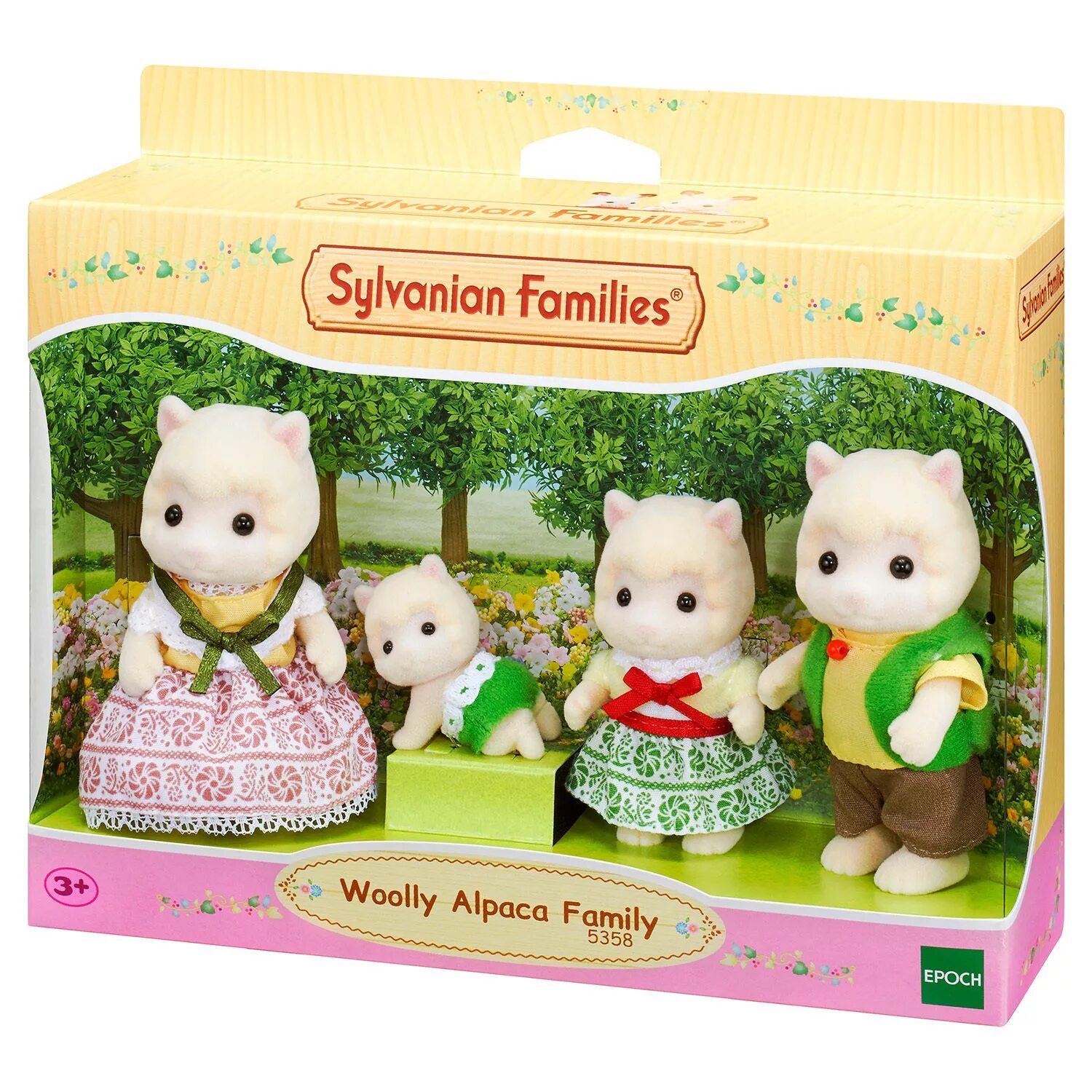 Игровой набор Sylvanian Families семья альпака 5358. Сильвания Фэмили семья альпака. Sylvanian Families 5290. Селиван Фэмили наборы. Купить игрушку фэмили