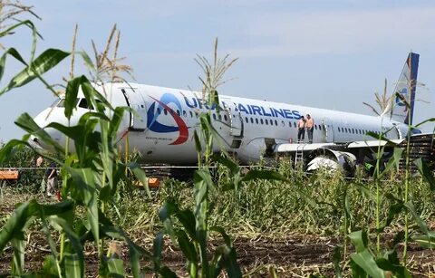 Посадка a321