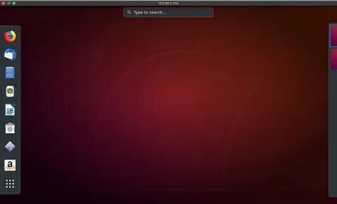 Access linux