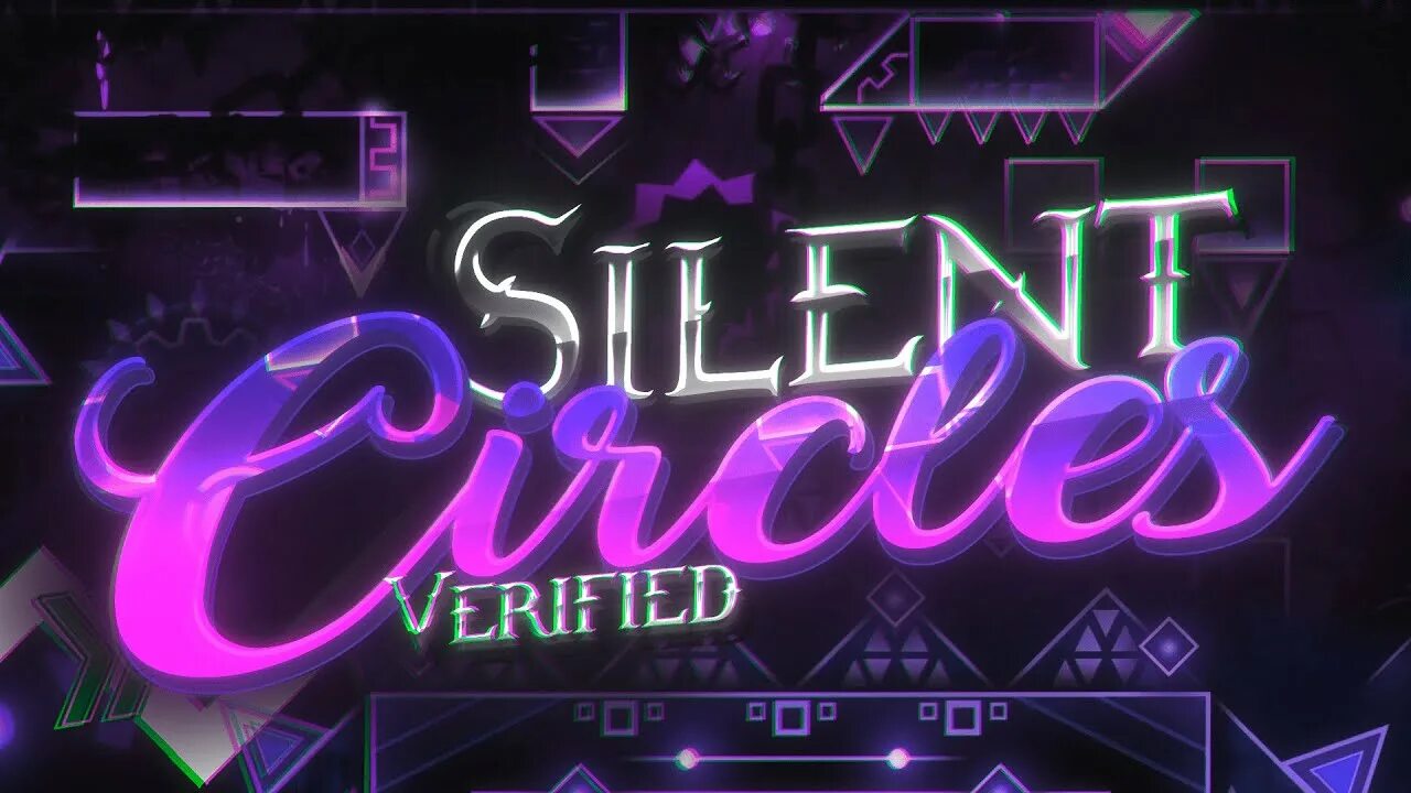 Silent circles geometry dash. Silent circles gd. сайлент серкл геометрии даш. silent circles gd zynvire. геометрии дэш silent circle.