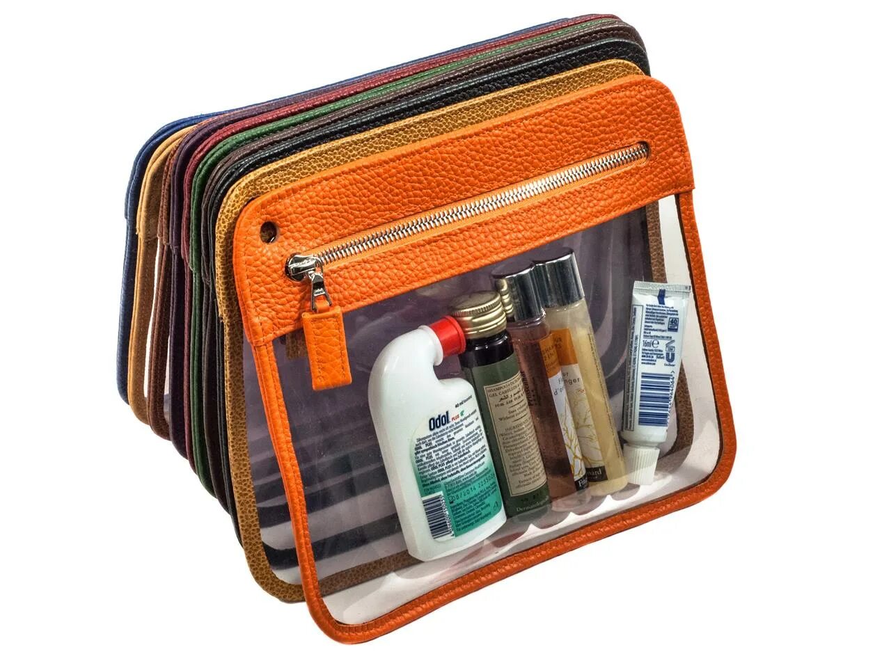 Toiletry Bag. Transparent Travel Bag. Toiletry Bag Lermende.