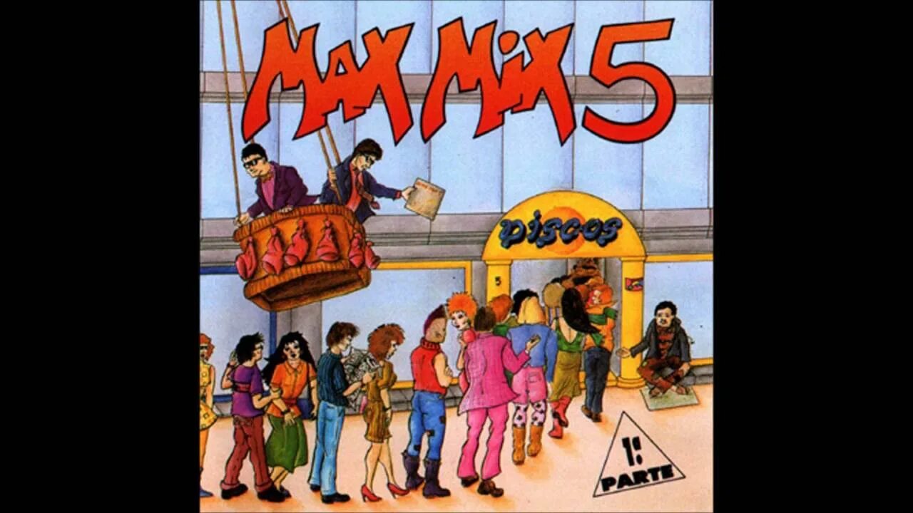 Maximum mix. Maximum mix