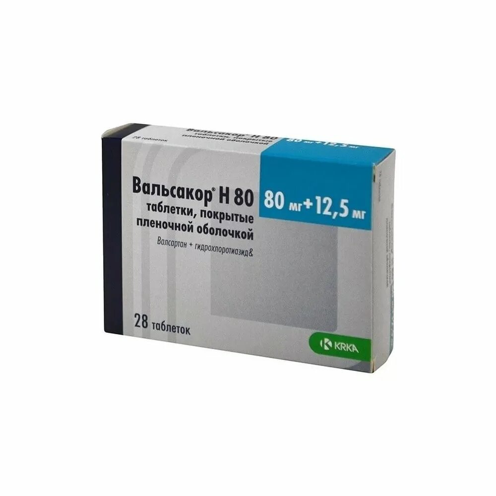 П/пл/о. 5. 5. П. Вальсакор таблетки 80 мг.