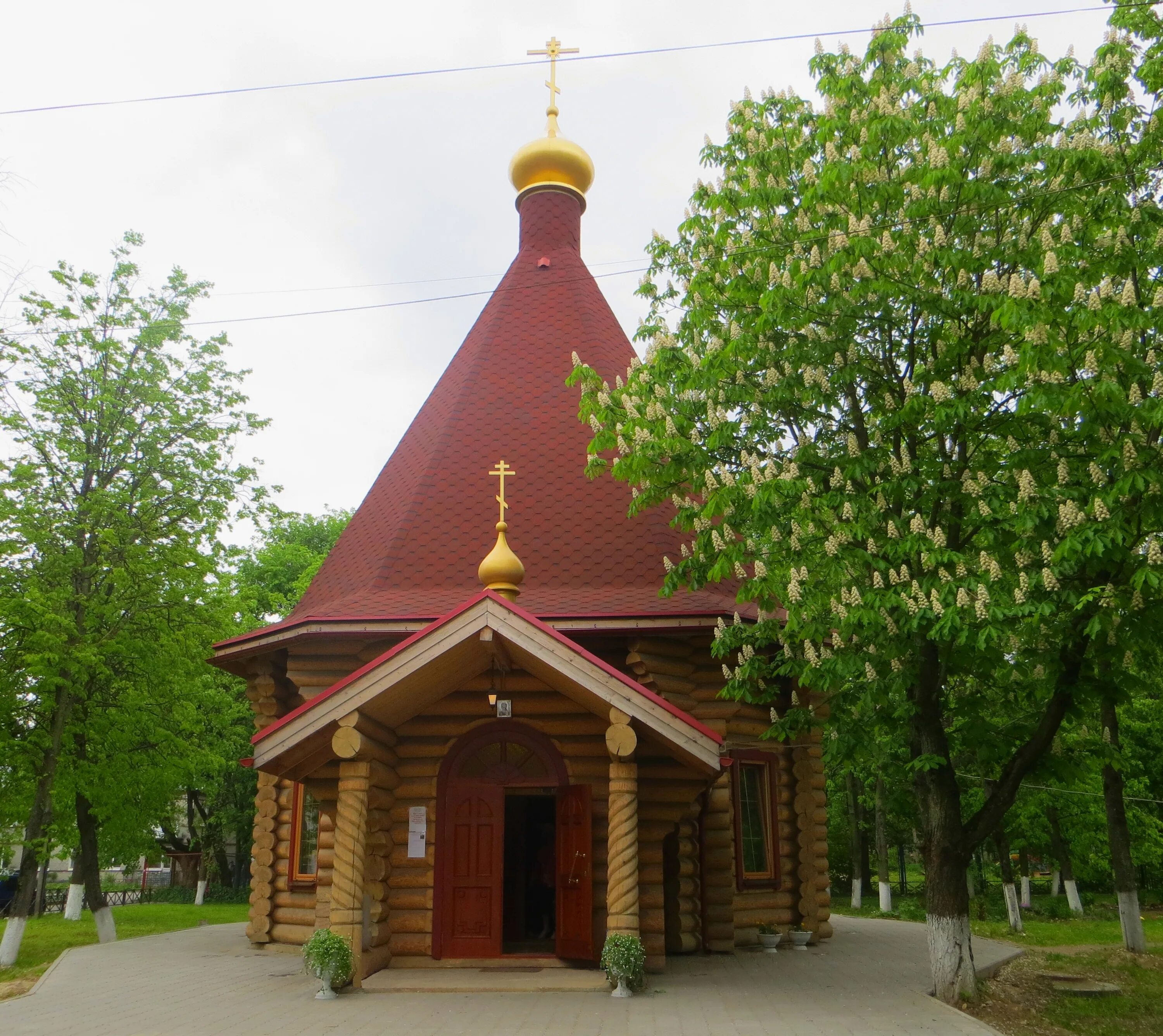 Покажи часовню