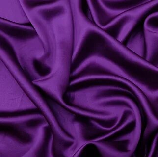Ткань для шитья шелк натуральный (фиолетовый) 95% шелк, 5% эластан Италия ,...