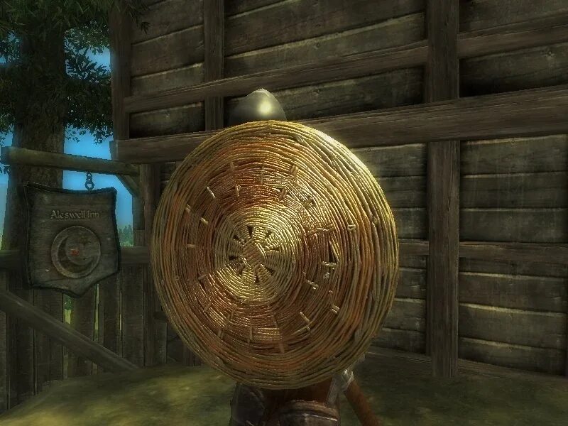 Мод shields. Мод на обливион на щит героя щита.