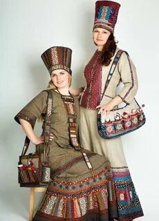 Модели народных костюмов