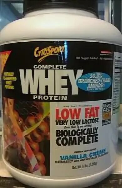 Протеин 22. Complete Whey Protein by CYTOSPORT.