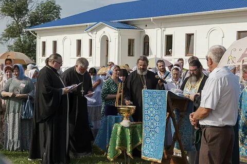 Свято троицком храме суджи