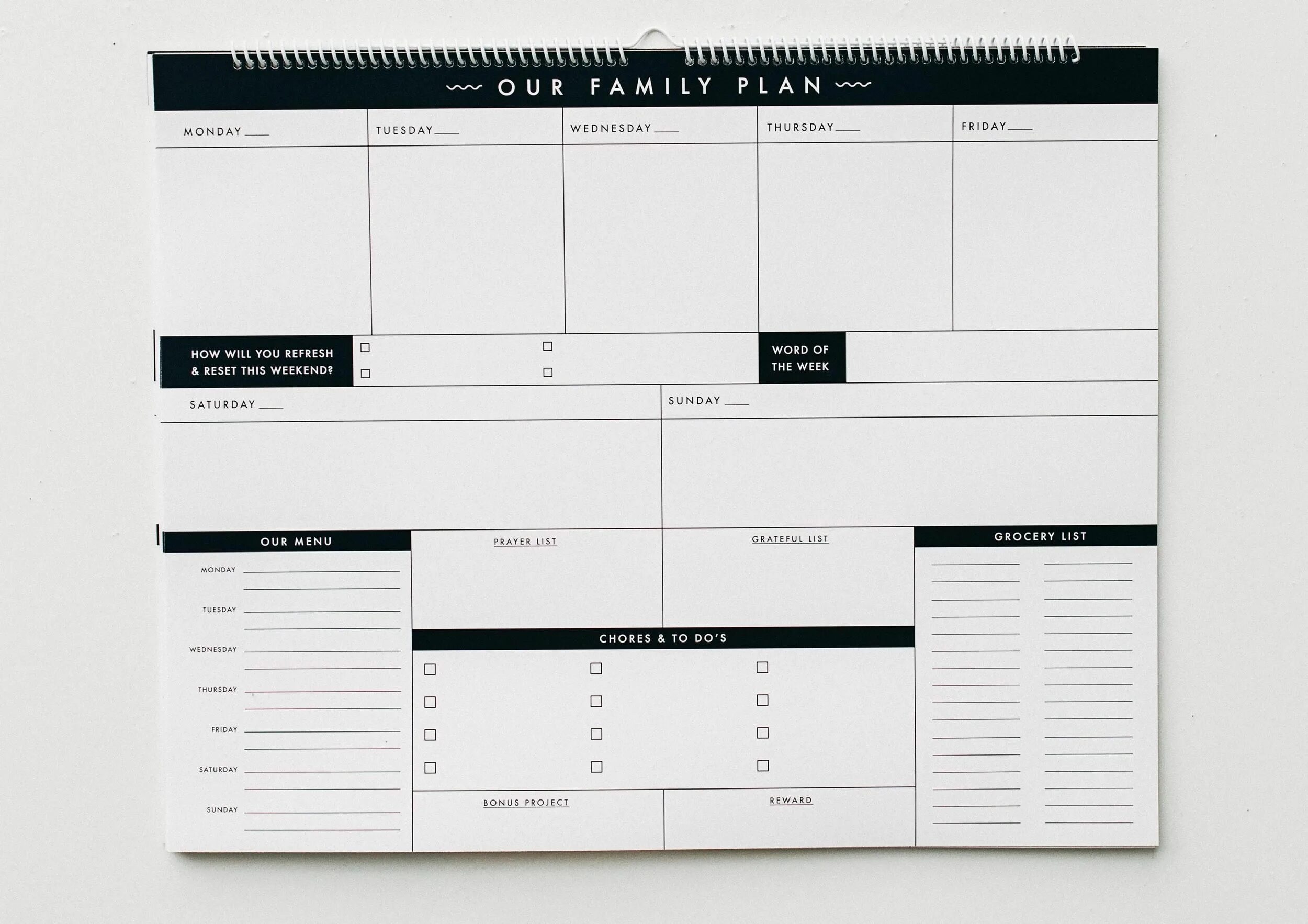 Family Calendar. The Family Plan. Calendar Plan. Family Wall Calendar.