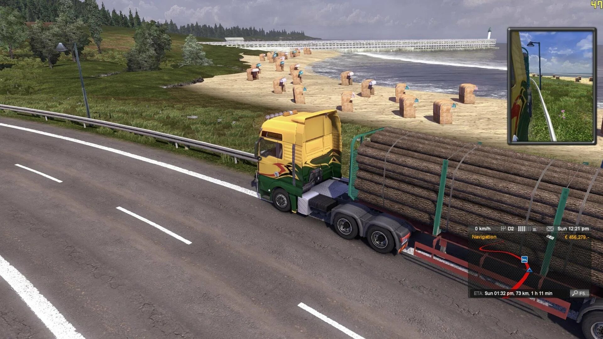 Grand truck simulator 2 салон мерседес. Euro truck simulator 2 v1. Евро трак симулятор 1. Евро трак симулятор 2. Тракс симулятор.