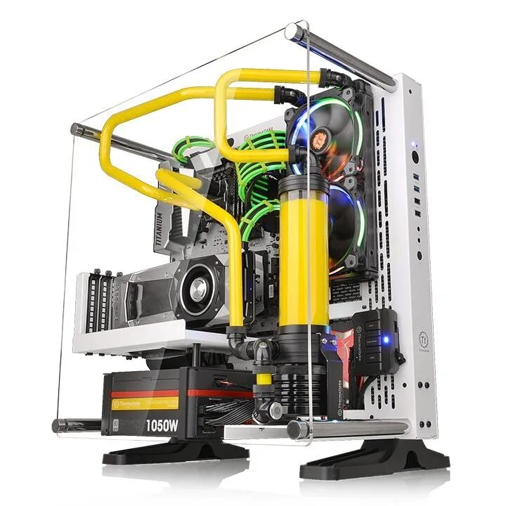 Core py. Thermaltake core p3 ca-1g4-00m6wn-00. корпус thermaltake core p3. thermaltake core p3 snow. thermaltake core p3 snow edition.