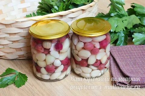 Закрутка из чеснока
