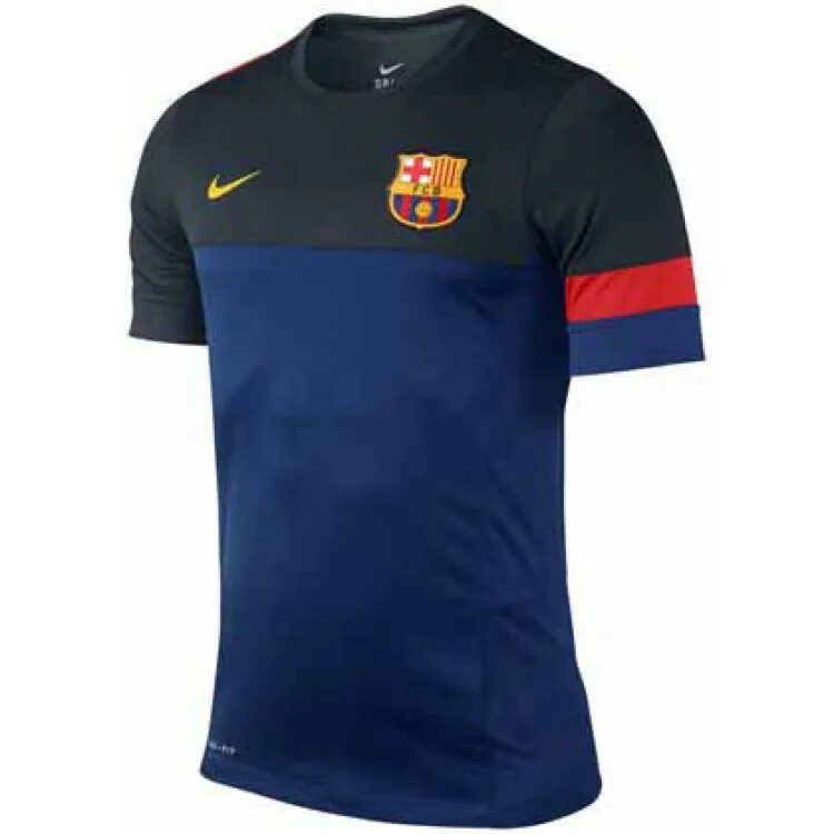 Футболки клубов купить. Nike FC Barcelona Training Jersey. Футбольная форма FCB Nike. ФК Барселона майка. Футболка найк Барселона.