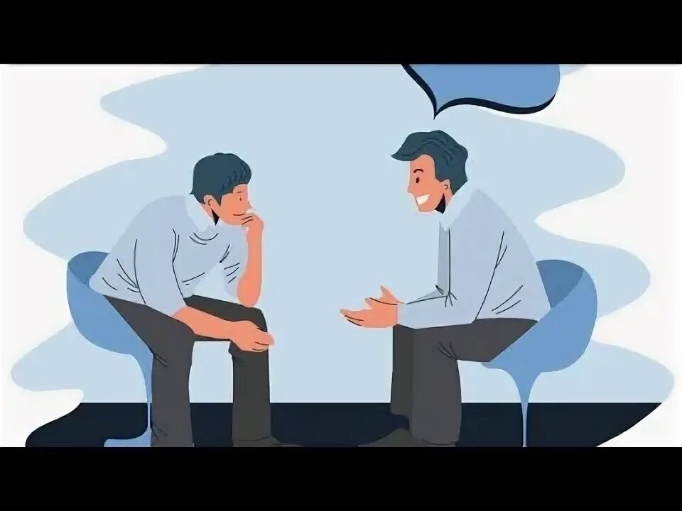A conversation between two people