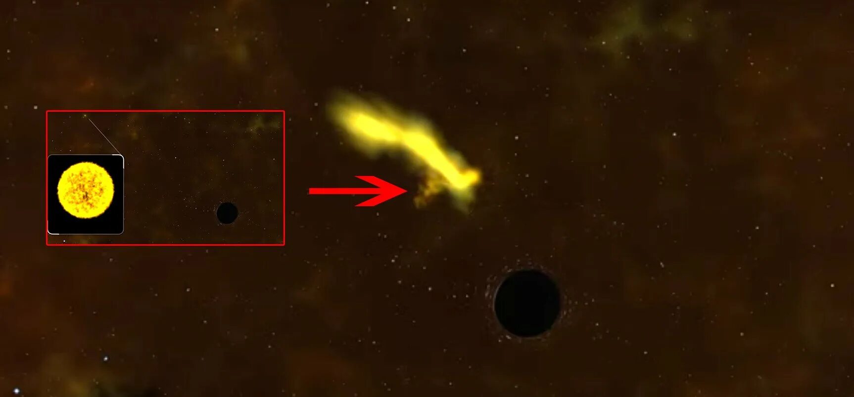 Как выглядит черная дыра в телескопе Pin by mi on Digging Gravitational waves, Hubble telescope, Space and astronomy