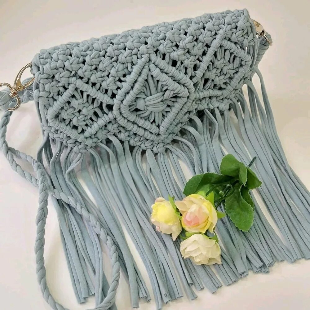 Можно ли макраме. Сумка prada macrame. сумка торба макраме. сумка прада макраме белая.