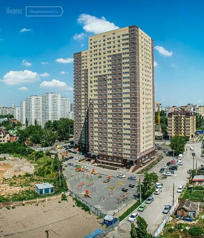 Жк екатерининский ростов на дону фото ЖК Екатерининский 21-этажный дом по адресу г. Ростов-на-Дону, ул Магнитогорская,
